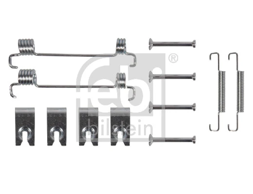 Accessory Kit, brake shoes